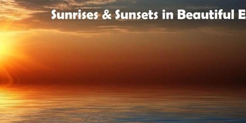 exuma sunrises sunsets